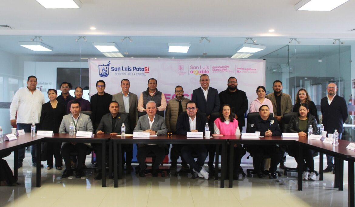 San Luis Potosí fortalece la participación ciudadana en la educación con la instalación del Consejo Municipal
