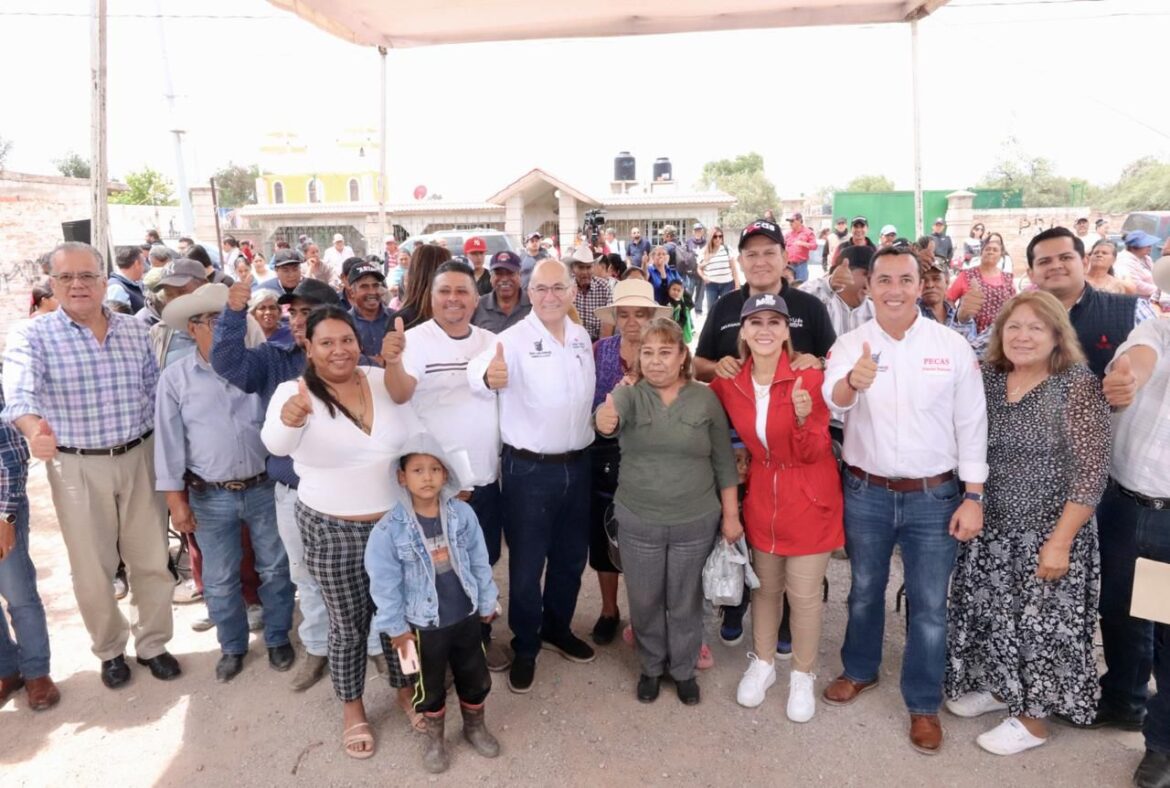 *Enrique Galindo lleva soluciones concretas al campo potosino*