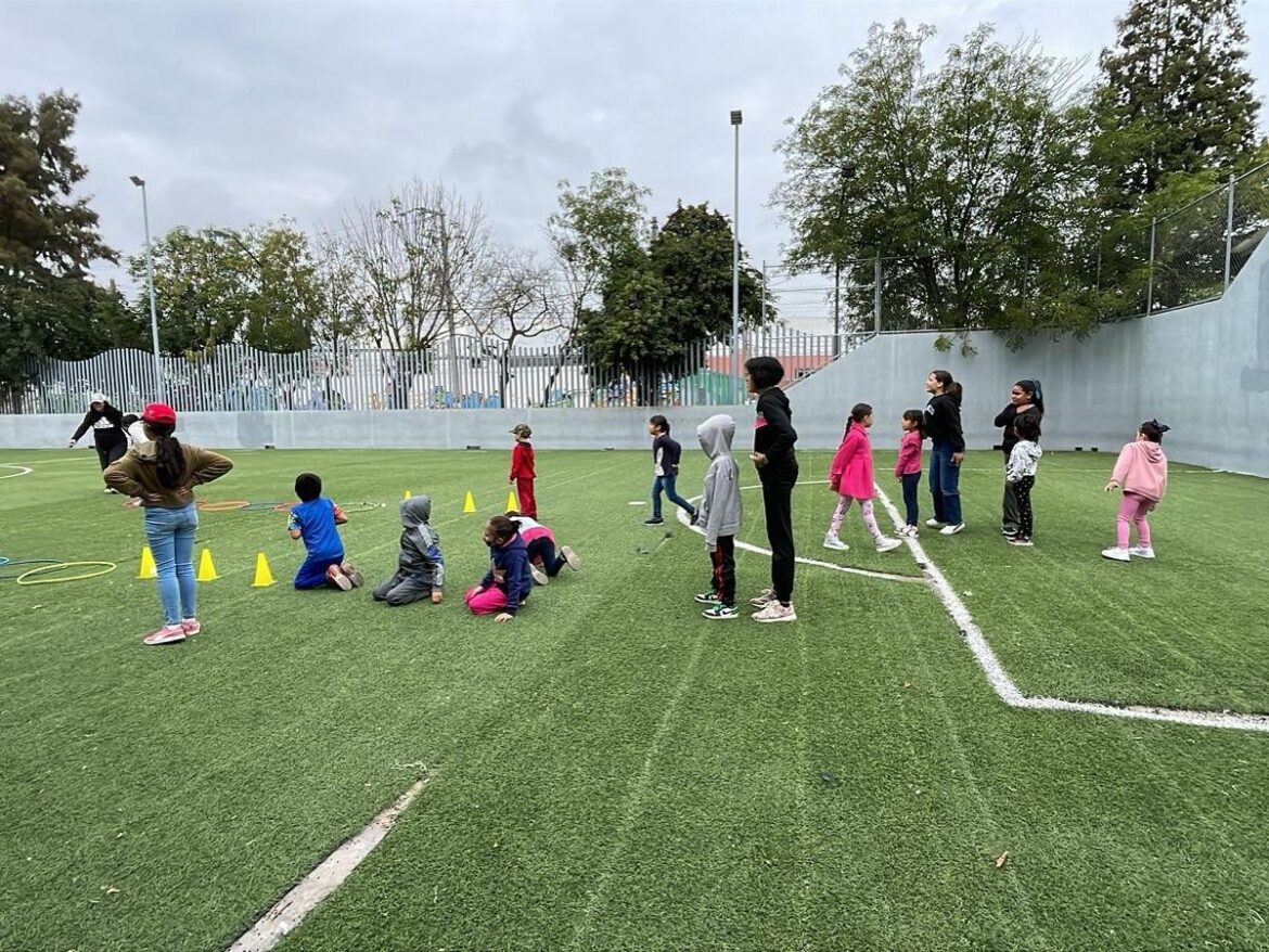 “Viernes de Recreo” fortalece espacios seguros y fomenta el desarrollo integral de niñas y niños en San Luis Capital