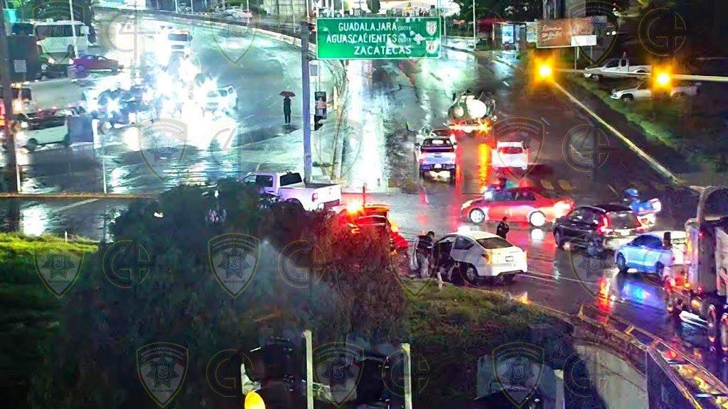 SSPC de la Capital brinda asistencia vial ante cierres vehiculares por lluvia