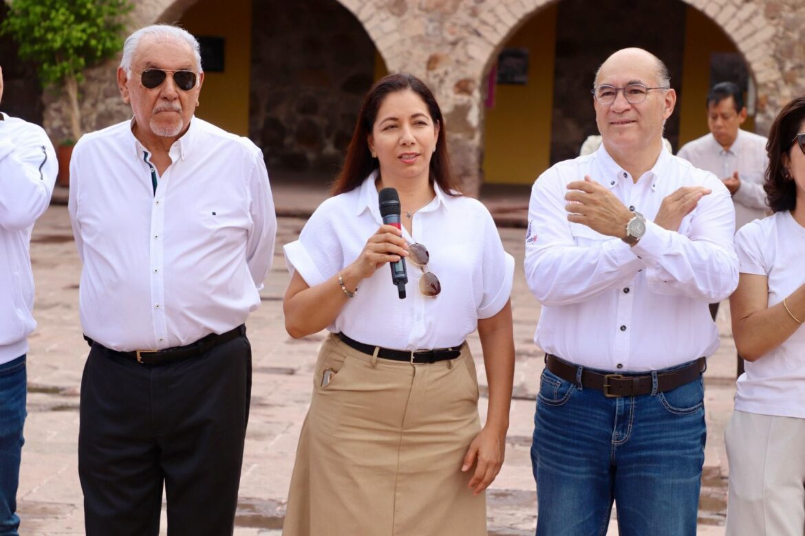 Enrique Galindo, siempre atento a las necesidades de la Capital: Nuestro Centro