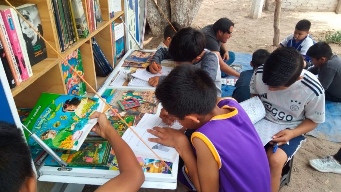 El Aprendimóvil sigue recorriendo la ciudad con actividades educativas y recreativas