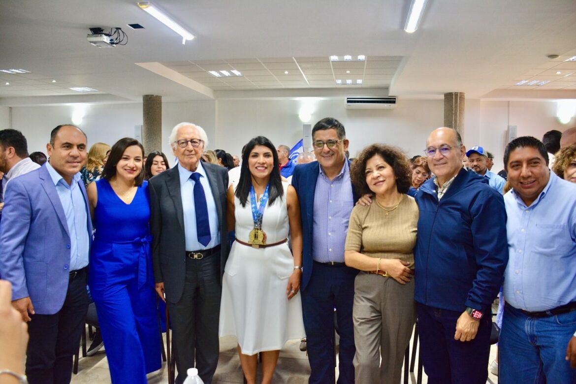 VERÓNICA RODRÍGUEZ, CANDIDATA ÚNICA A LA DIRIGENCIA ESTATAL DEL PAN SLP