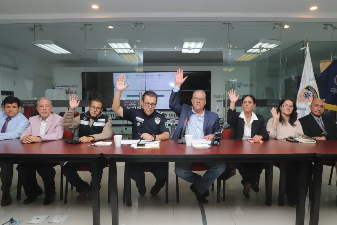 Presentan Atlas Dinámico de Riesgo, en segunda sesión del Consejo Municipal de Protección Civil