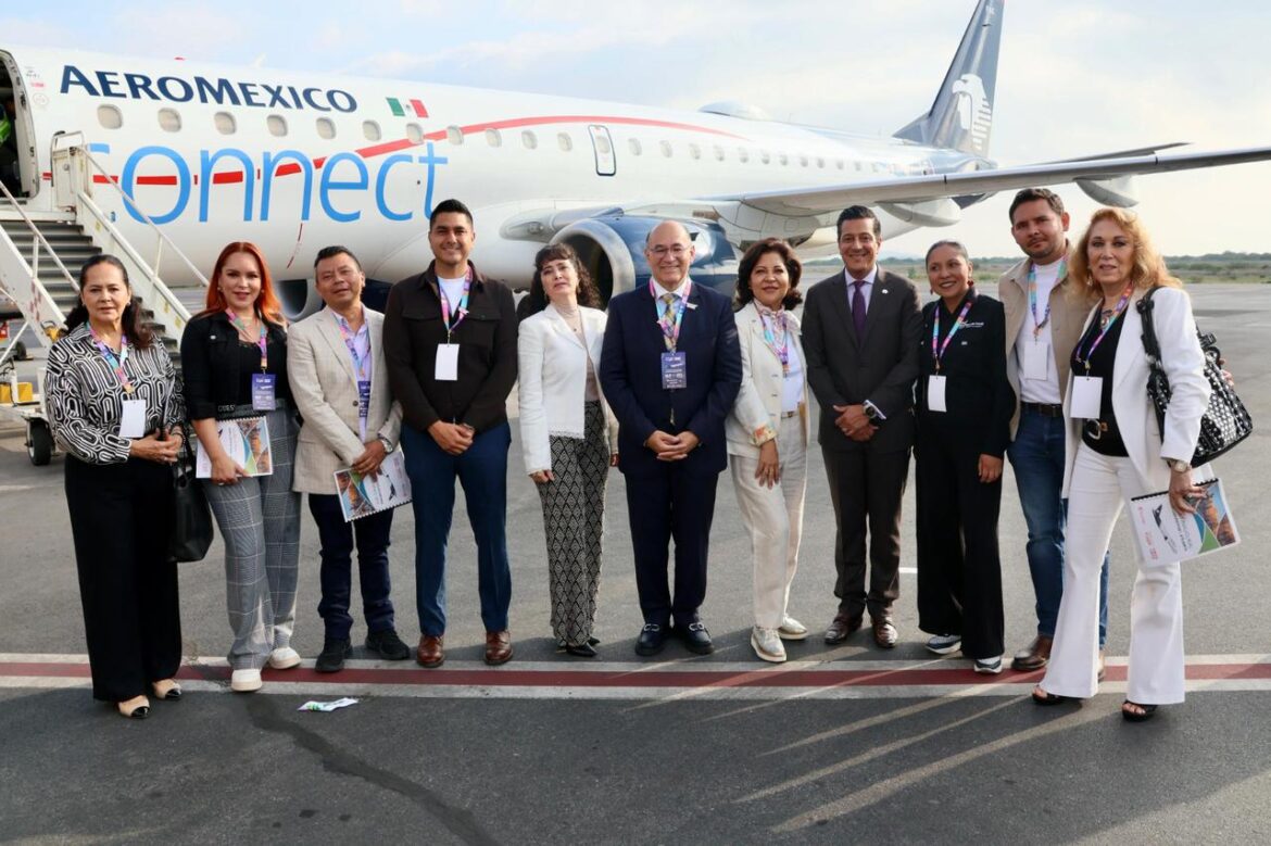 San Luis se conecta al mundo, despega el primer vuelo a Atlanta