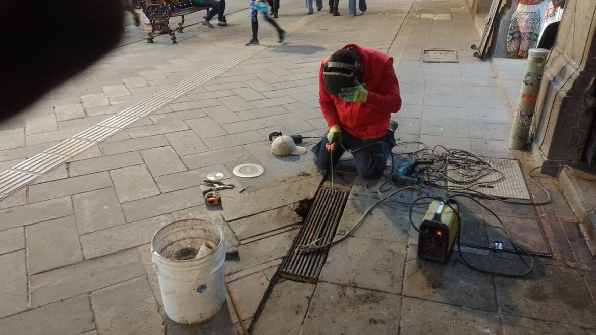 Gobierno de la Capital da mantenimiento frecuente en pasaje Zaragoza