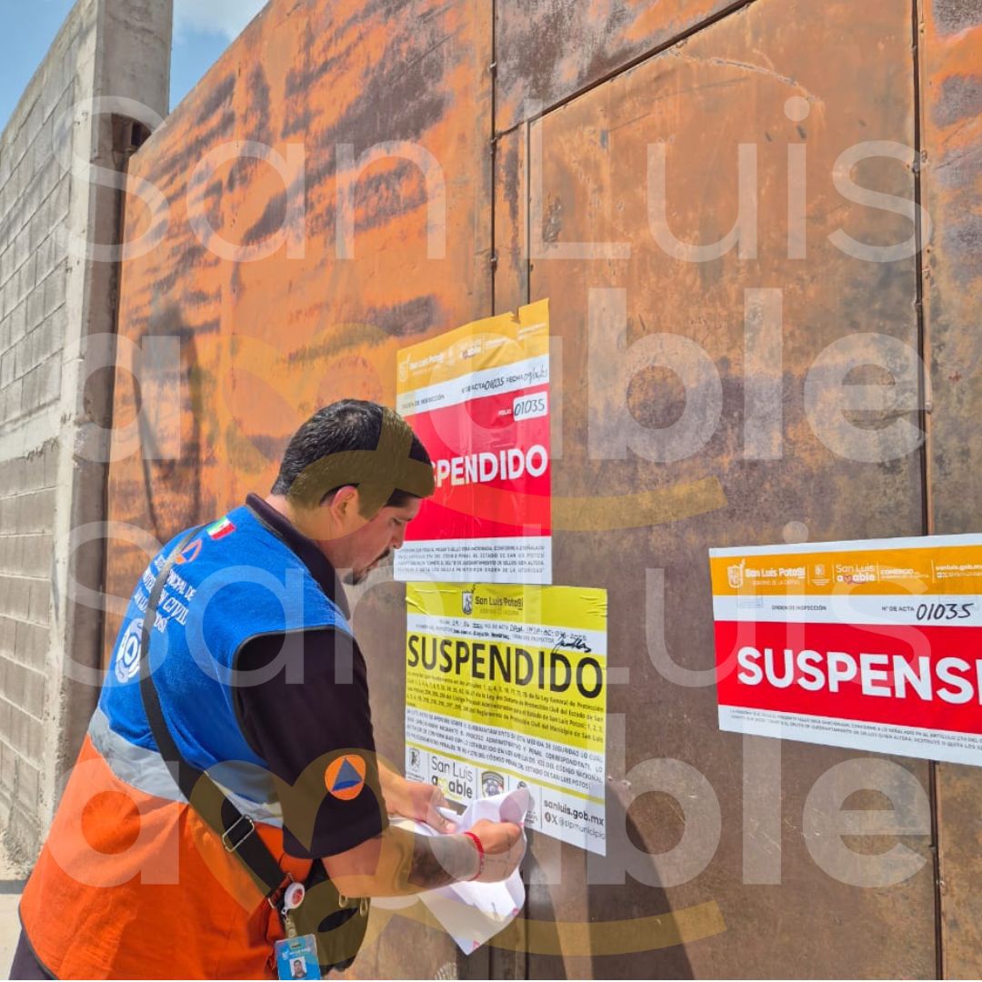 Clausura Comercio Municipal tarimeras con irregularidades en la Delegación La Pila