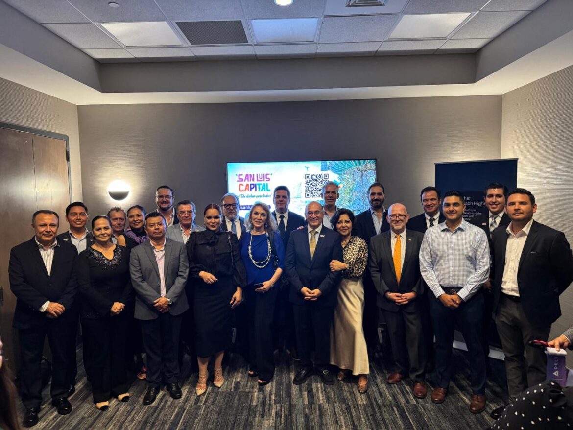San Luis Capital fortalece lazos estratégicos en Atlanta con líderes empresariales y turísticos