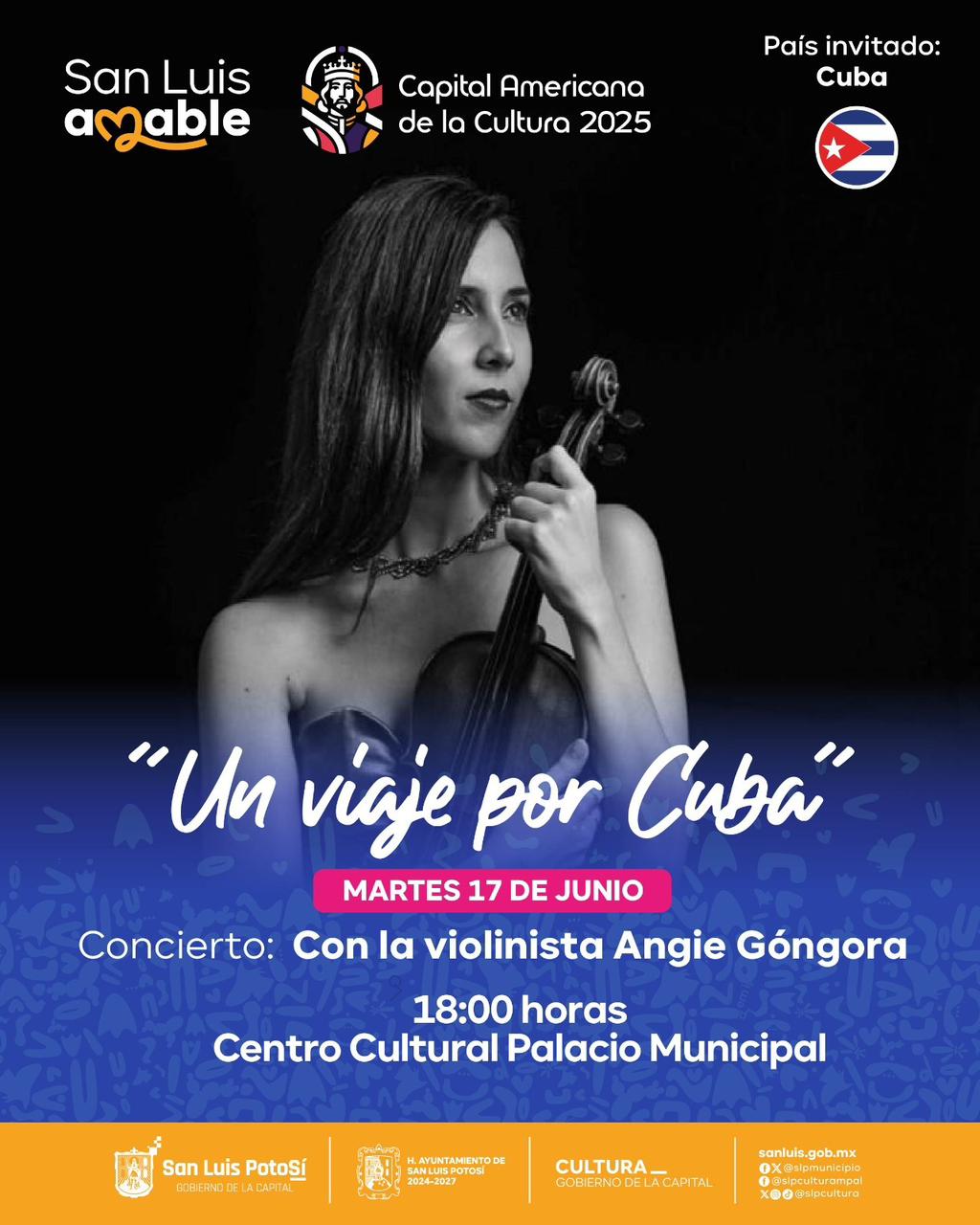 Arranca San Luis Potosí Capital Americana de la Cultura con la presencia de Cuba
