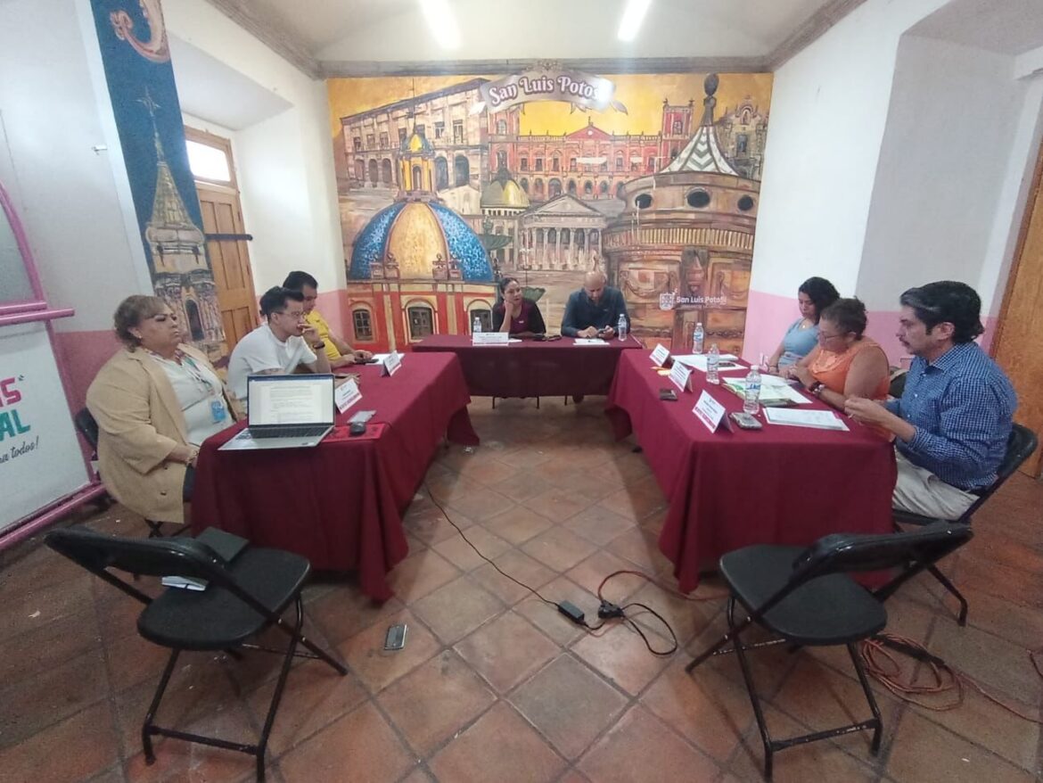 Arrancan trabajos de las comisiones del Comité Municipal de Turismo de San Luis Capital