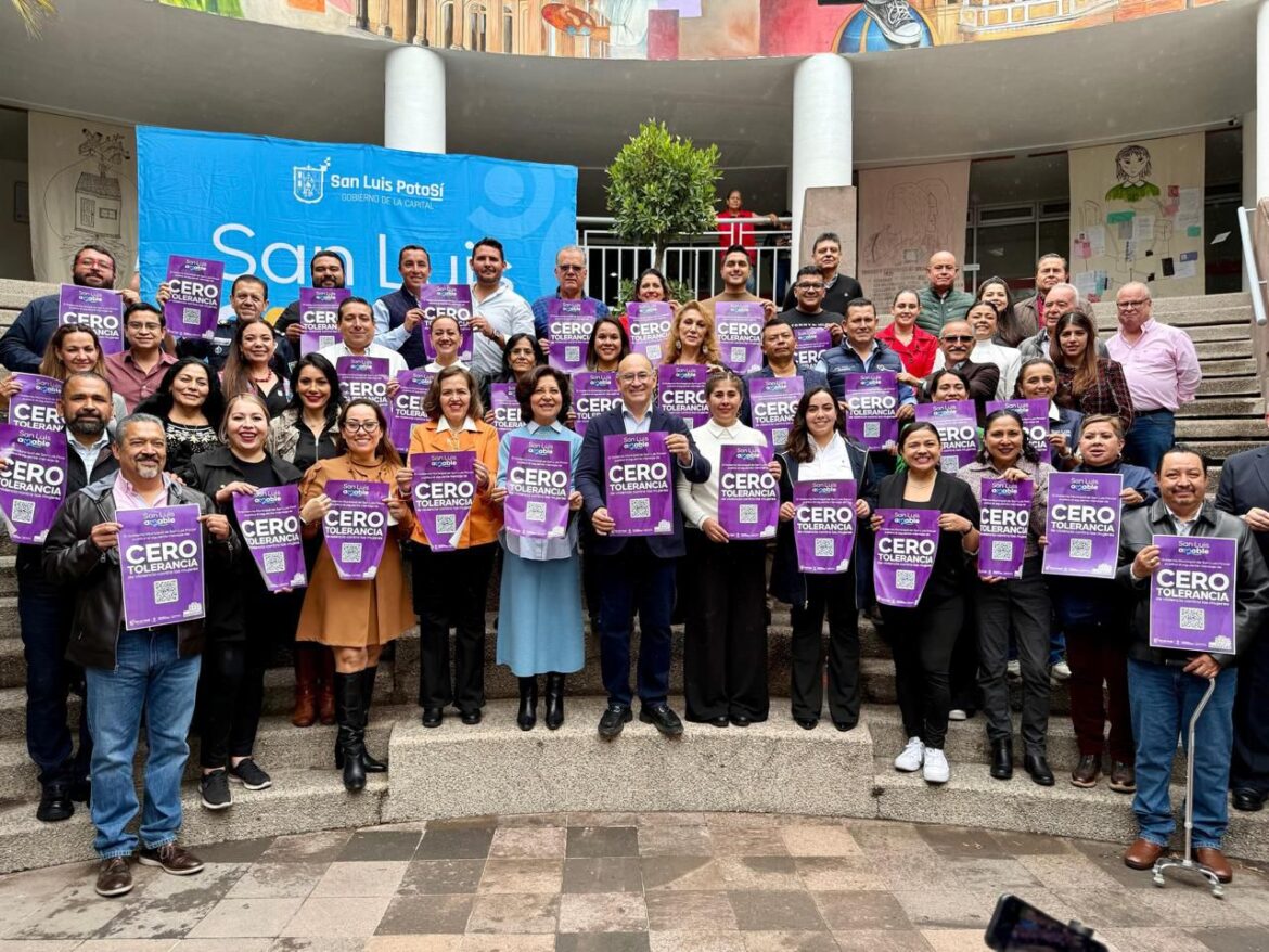 Cero Tolerancia a la Violencia contra las Mujeres