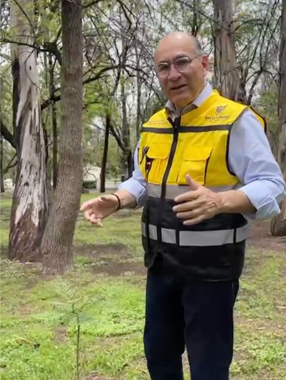 Enrique Galindo supervisa rescate del Parque de Morales y reconoce esfuerzo de empresas y ciudadanía