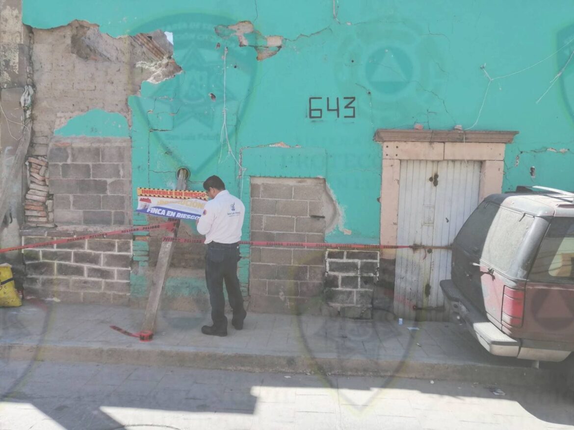 Llama Ayuntamiento a dueños de fincas antiguas a prevenir riesgos de derrumbe