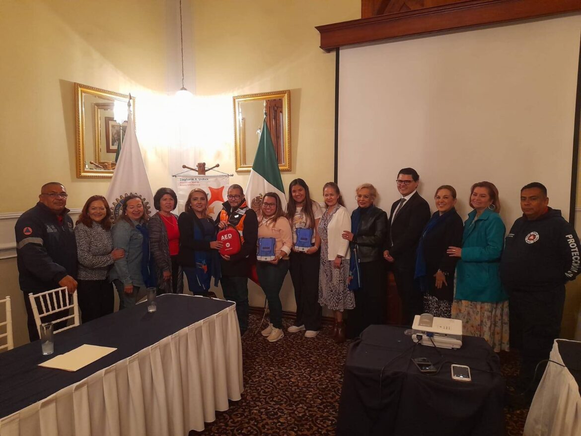 UASLP y el Club Rotario de SLP respaldan al Gobierno de la Capital para atender a la población potosina