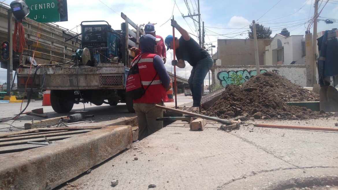 Continúan las acciones del Gobierno Municipal para prevenir inundaciones