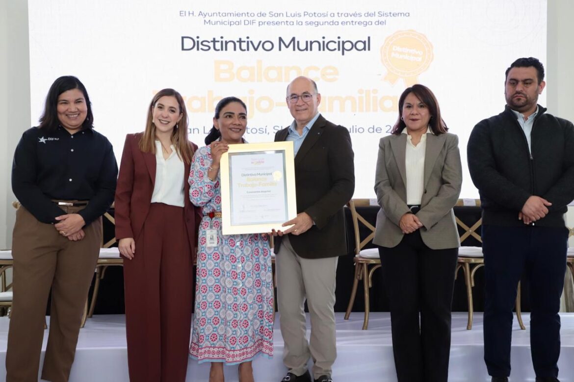 Gobierno de la Capital otorga a 45 empresas distintivo “Balance Trabajo-Familia”