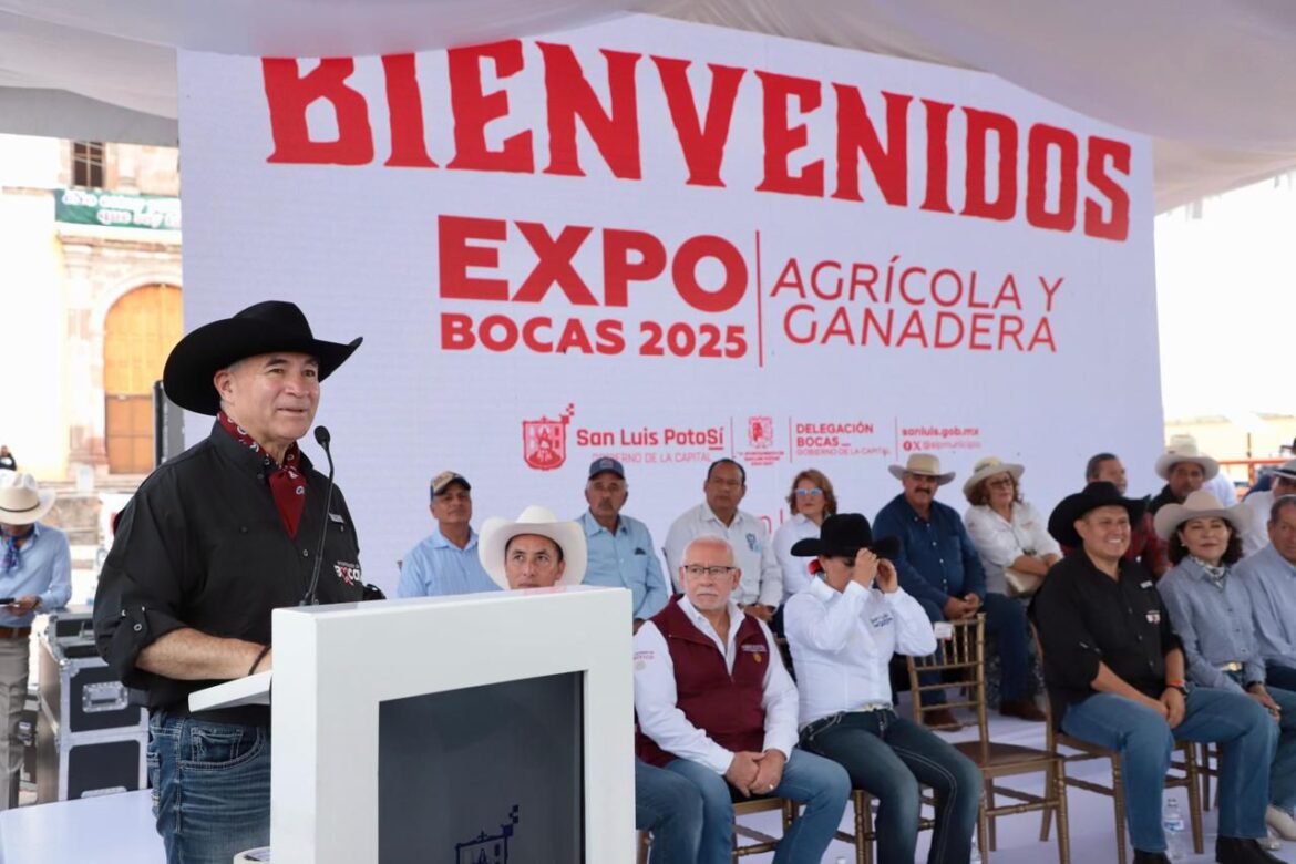 Gran impulso al crecimiento y desarrollo agropecuario de San Luis Capital