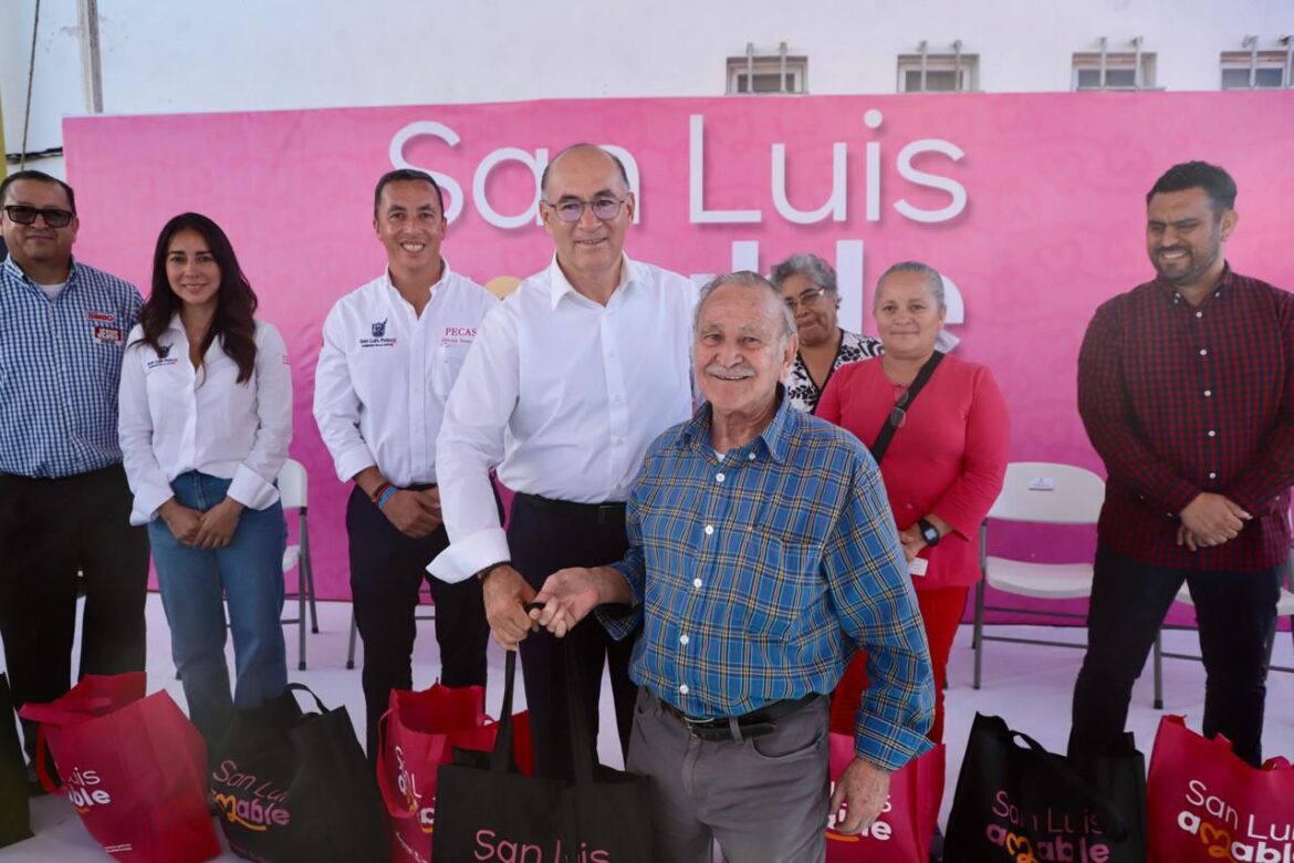 Alcalde Galindo impulsa justicia social con el programa Bienestar en Familia