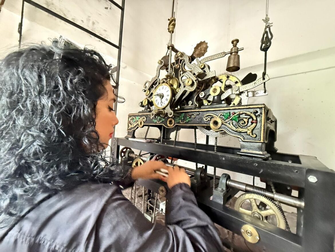 Continúan trabajos para conservar el patrimonio histórico de San Luis Capital