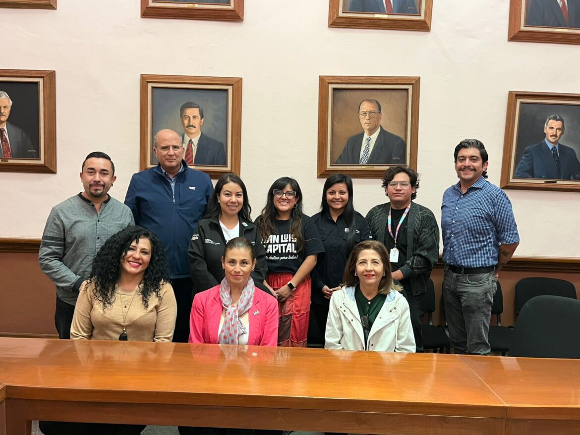Continúan los trabajos de las comisiones del Comité Municipal de Turismo de San Luis Capital