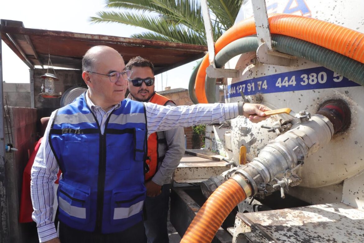 Enrique Galindo arranca histórico programa de limpieza y saneamiento en Escalerillas