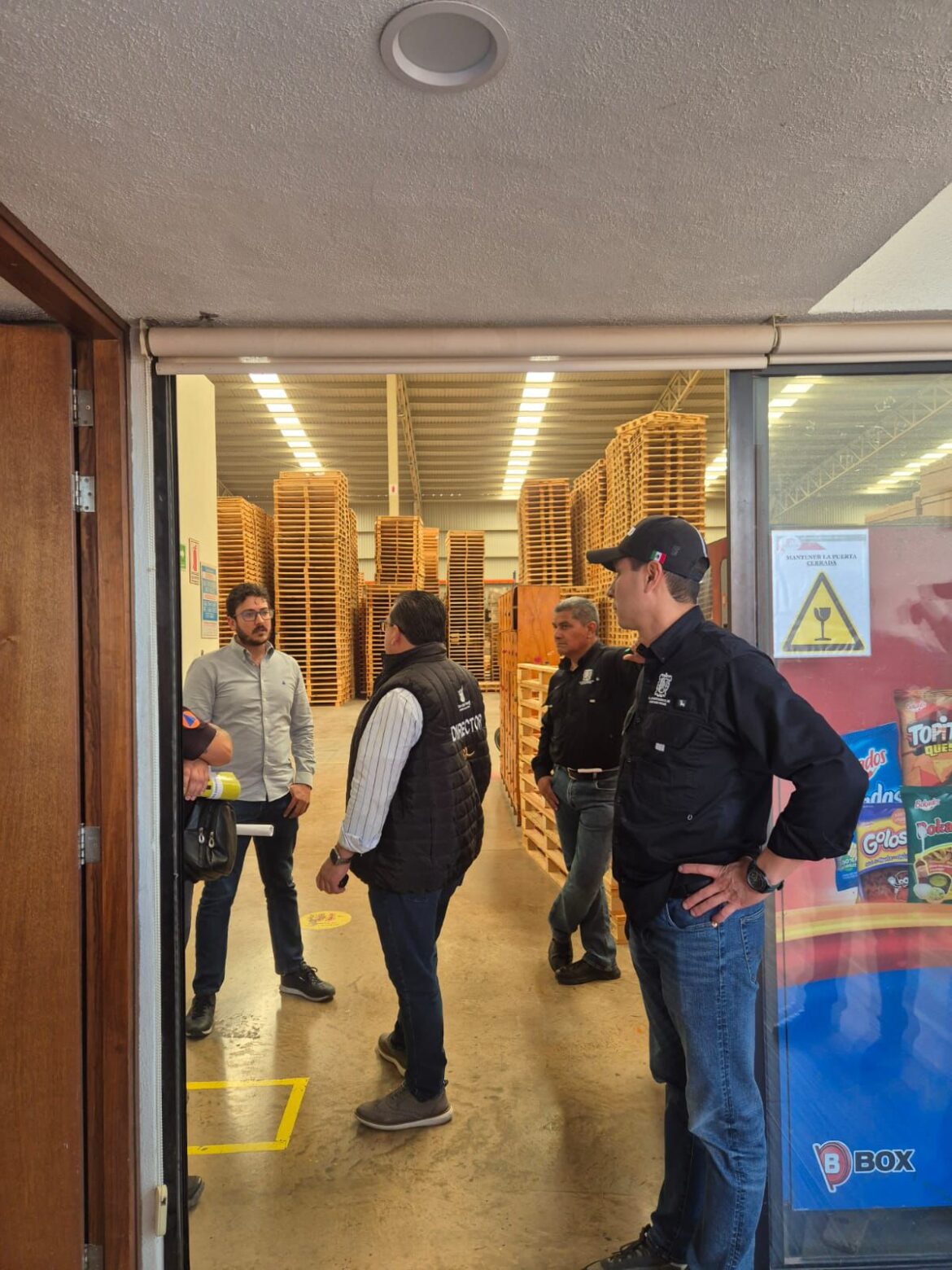 Gobierno de la Capital clausura Desandi Pallets, en Parque Logístico del WTC