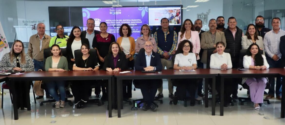 San Luis Capital trabaja para erradicar toda violencia contra las mujeres.