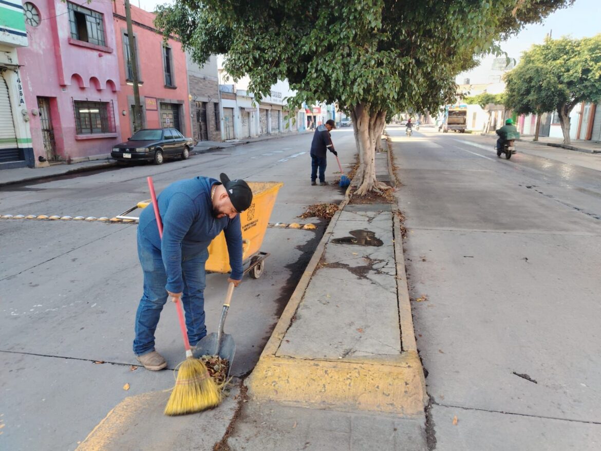 Gobierno de la Capital refuerza limpieza y recolección de basura en San Luis Potosí