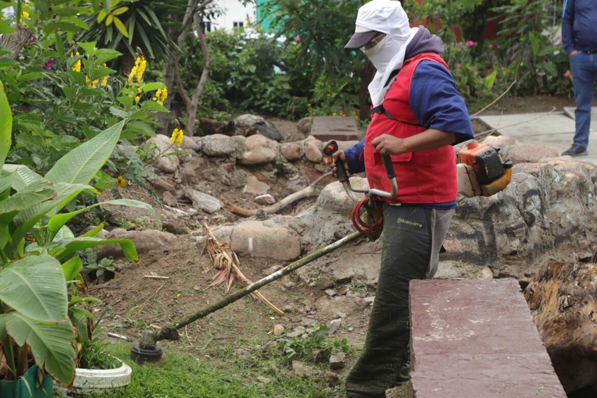 Capital al 100 lleva beneficios a familias del norte de la ciudad