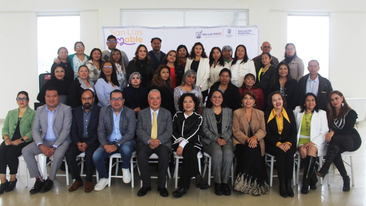 El Ayuntamiento de San Luis Potosí celebra a las y los bibliotecarios en su día