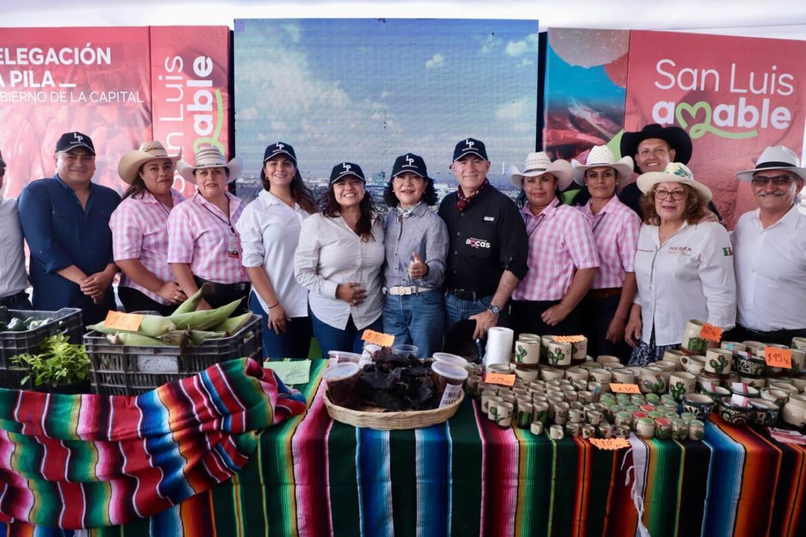 Productores de la Delegación La Pila participan en la Expo Agrícola y Ganadera Bocas 2025