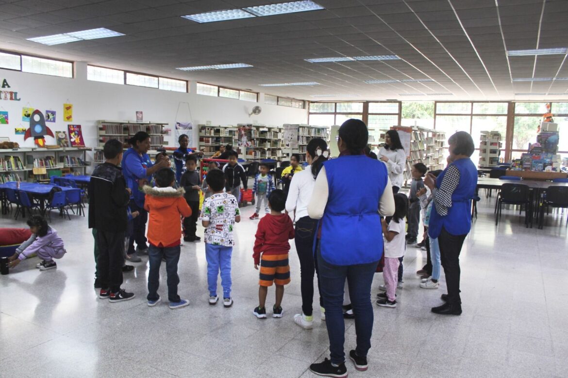 Inician actividades del programa “Mis Vacaciones en la Biblioteca 2025” en San Luis Capital