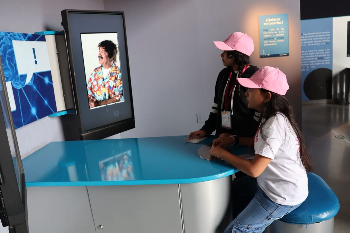 Niñas y niños del Campamento de Verano 2025 en tu CDC disfrutan visita al Museo Laberinto de las Ciencias y las Artes