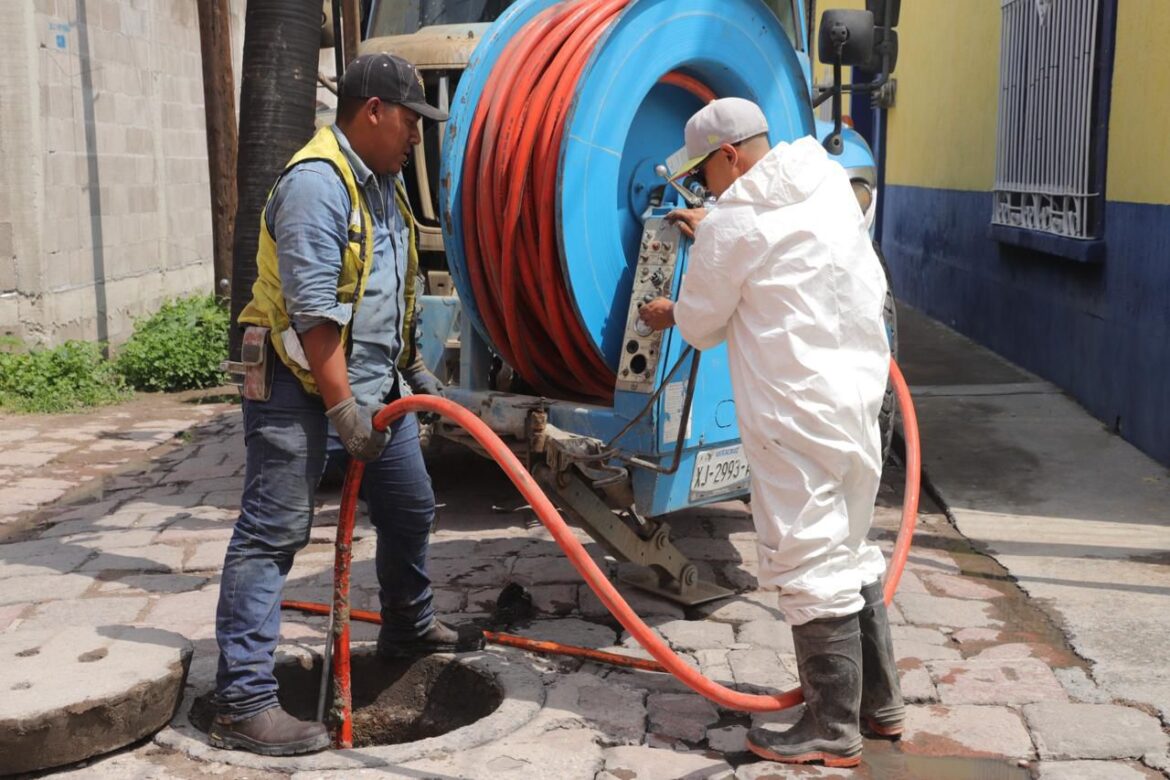Acciones preventivas del Gobierno de la Capital por temporada de lluvias benefician al Barrio de San Sebastián