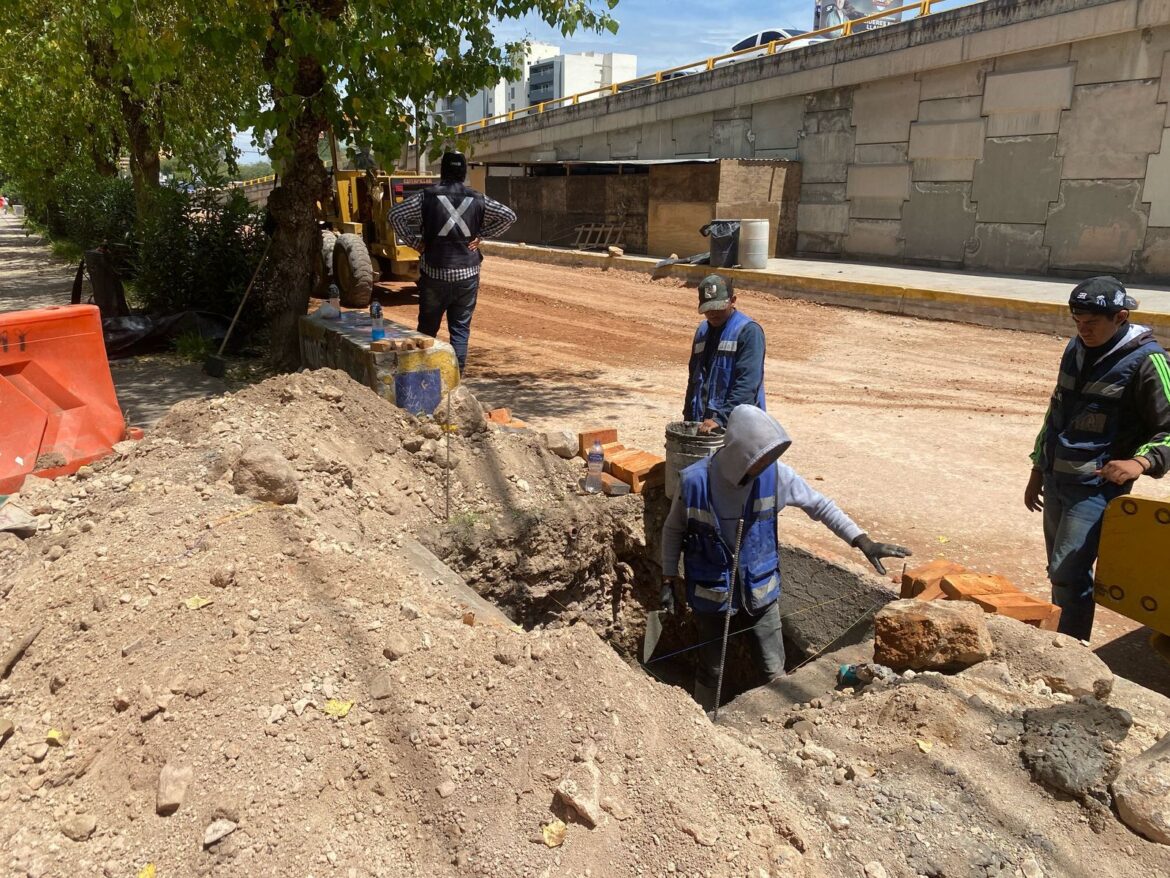Acciones permanentes del Gobierno Municipal mejoran vialidades y previenen afectaciones por lluvias