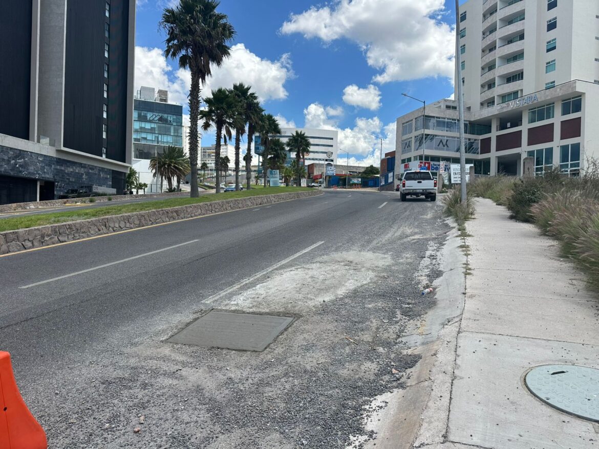 Reacciona de inmediato Gobierno Municipal ante reporte ciudadano por intento de robo en pozo de visita