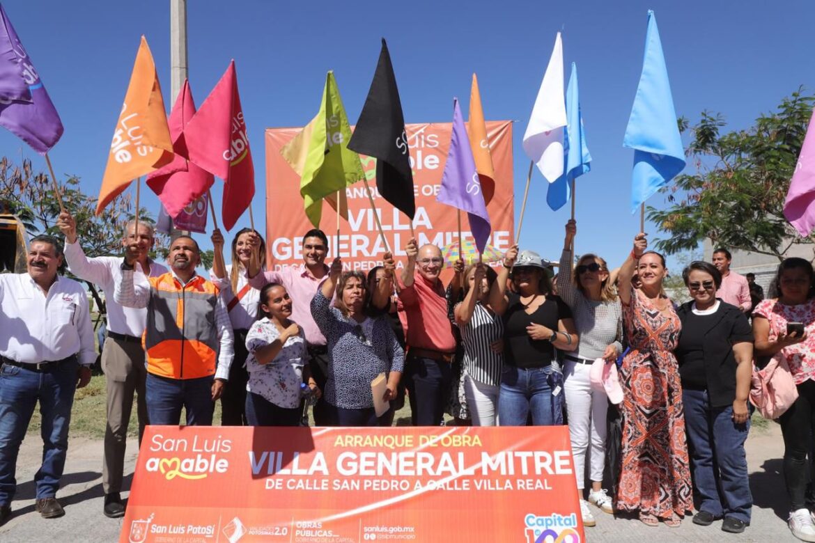 Sigue con fuerza la transformación vial del norte de San Luis Capital