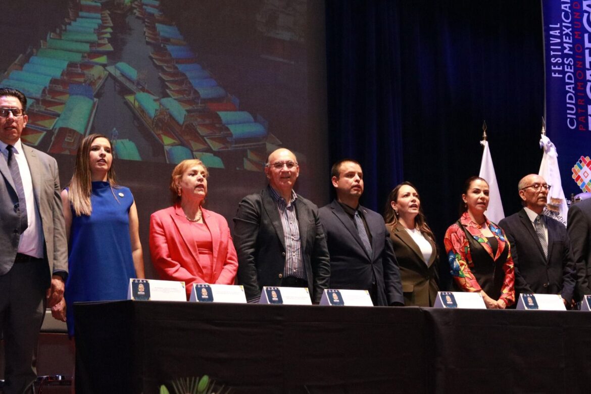 Encabeza Alcalde Enrique Galindo inauguración del Festival de Ciudades Patrimonio en Zacatecas