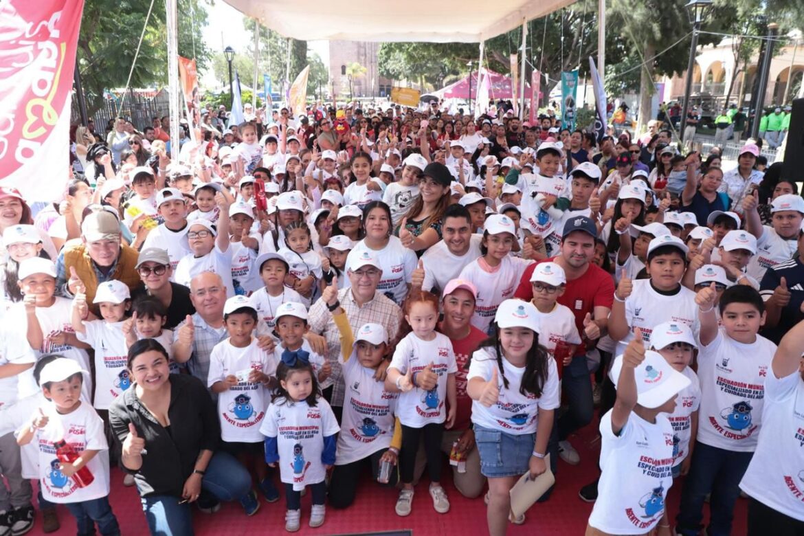 Escuadrón de Bienestar Infantil: niñas y niños, guardianes del futuro de San Luis Capital