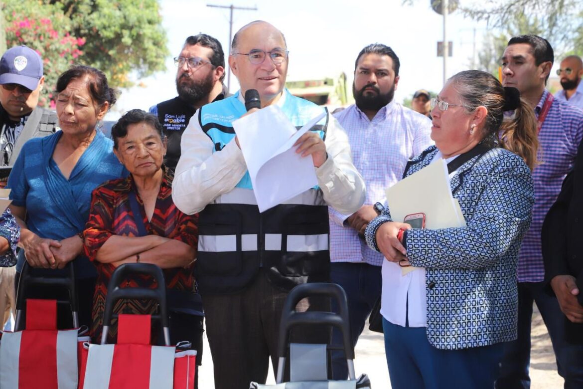 Con el programa Por Buen Camino, el Alcalde Enrique Galindo acelera transformación de la zona norte