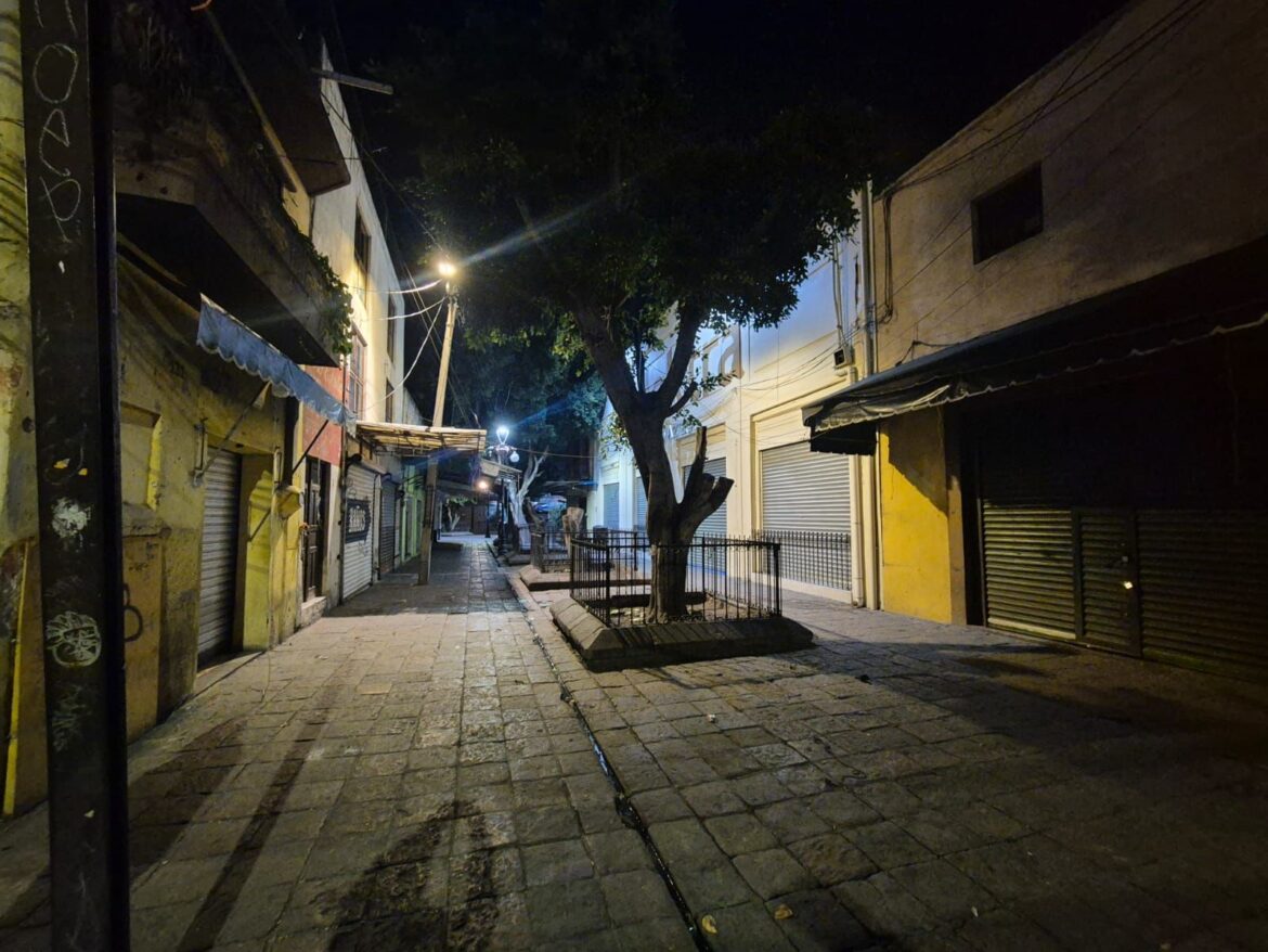 La Dirección de Comercio continúa con operativos nocturnos en mercados y vialidades