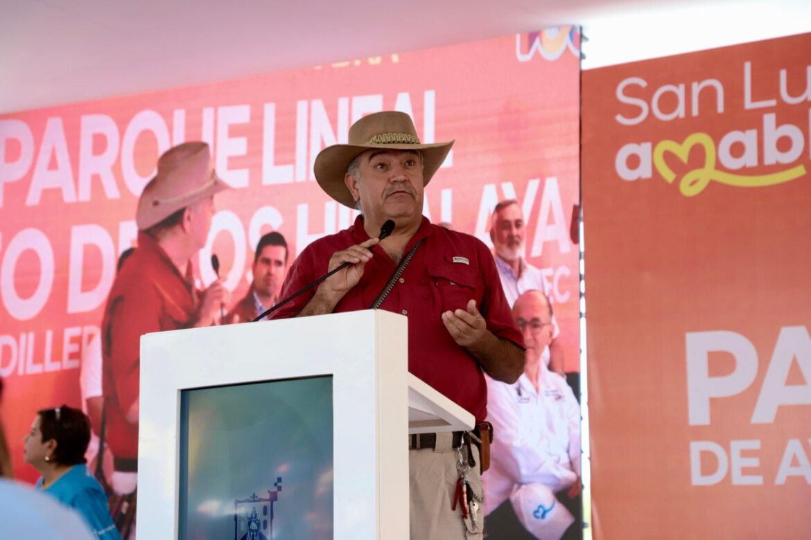 Reconocen relación cercana entre Gobierno Municipal y ciudadanía durante inauguración del Paseo Himalaya