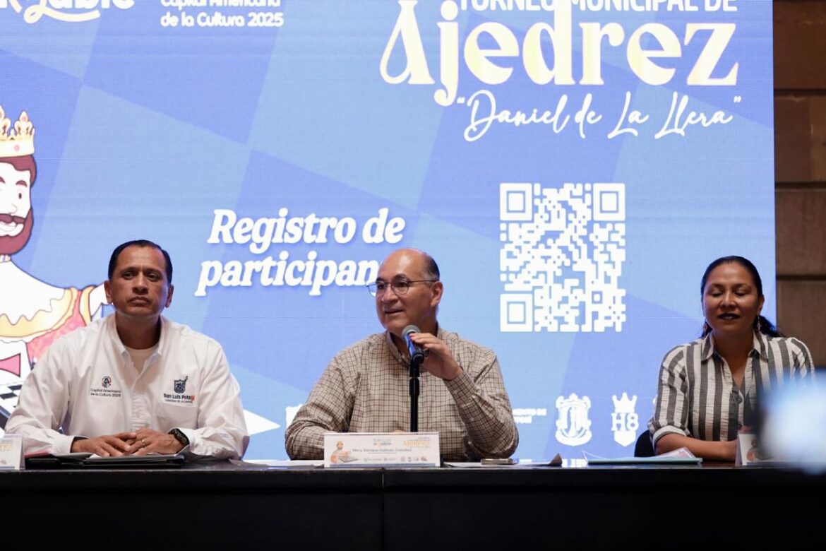 Torneo de Ajedrez de primer nivel confirma a San Luis Amable como Capital del Deporte