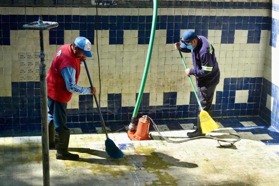 Continúa el Gobierno Municipal con las acciones para el rescate de la Alameda