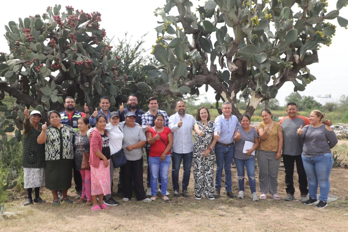 Gobierno Municipal clausura y remedia tiradero clandestino en el norte de la ciudad
