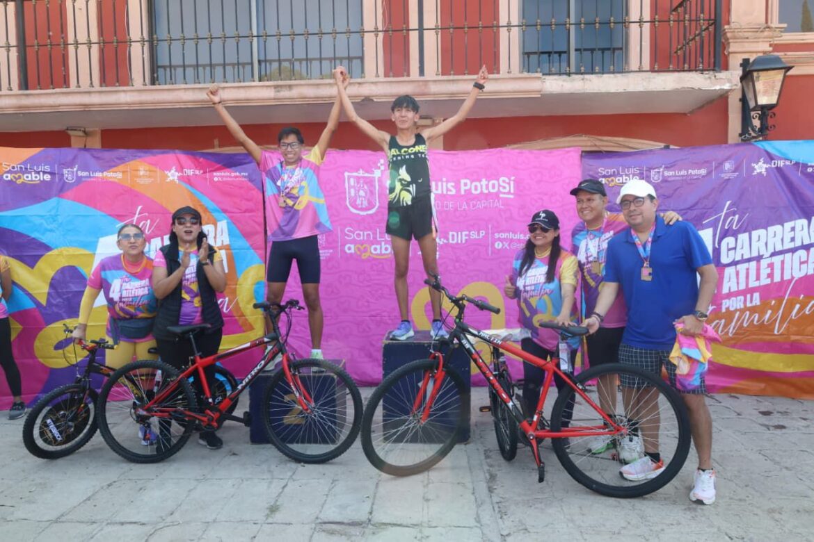 La Pila late al ritmo de la 4ª Carrera por la Familia del DIF Municipal