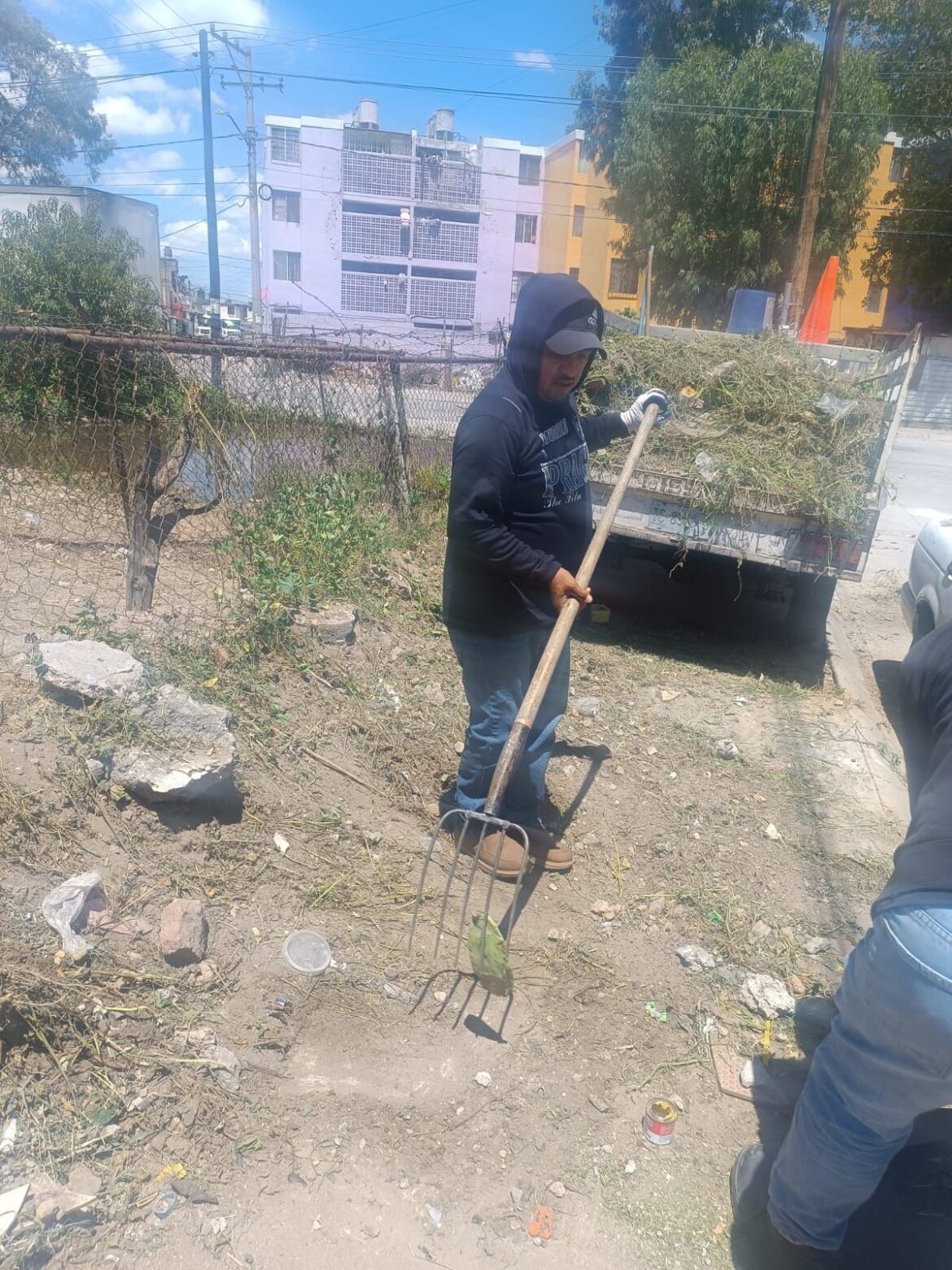 Durante el fin de semana, Gobierno de la Capital retira 10 toneladas de desechos en distintos puntos de la ciudad