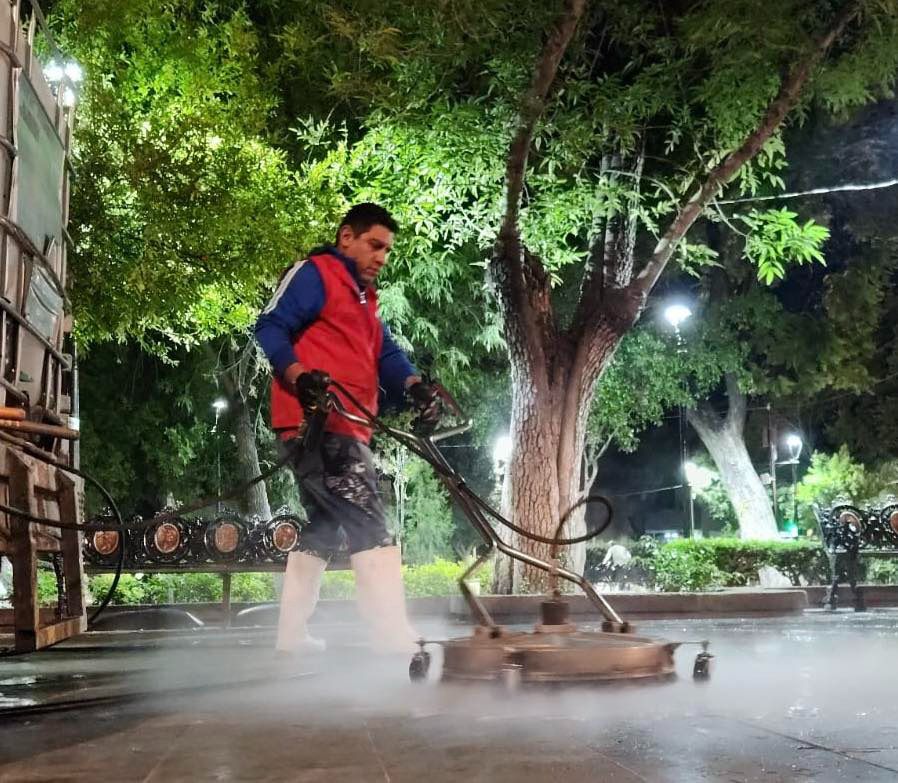 Gobierno de la Capital refuerza labores para conservar espacios emblemáticos reconocidos por la Unesco
