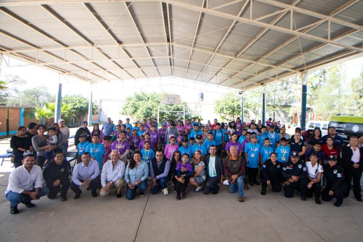 Gobierno de la Capital arranca el Campamento de Verano en la Delegación La Pila 2025