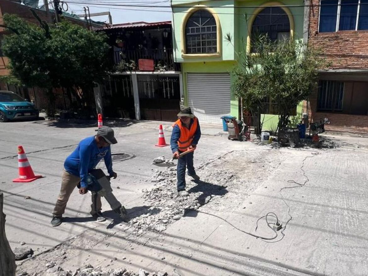 Avance sin precedente: en una semana Gobierno de la Capital repara 400 baches